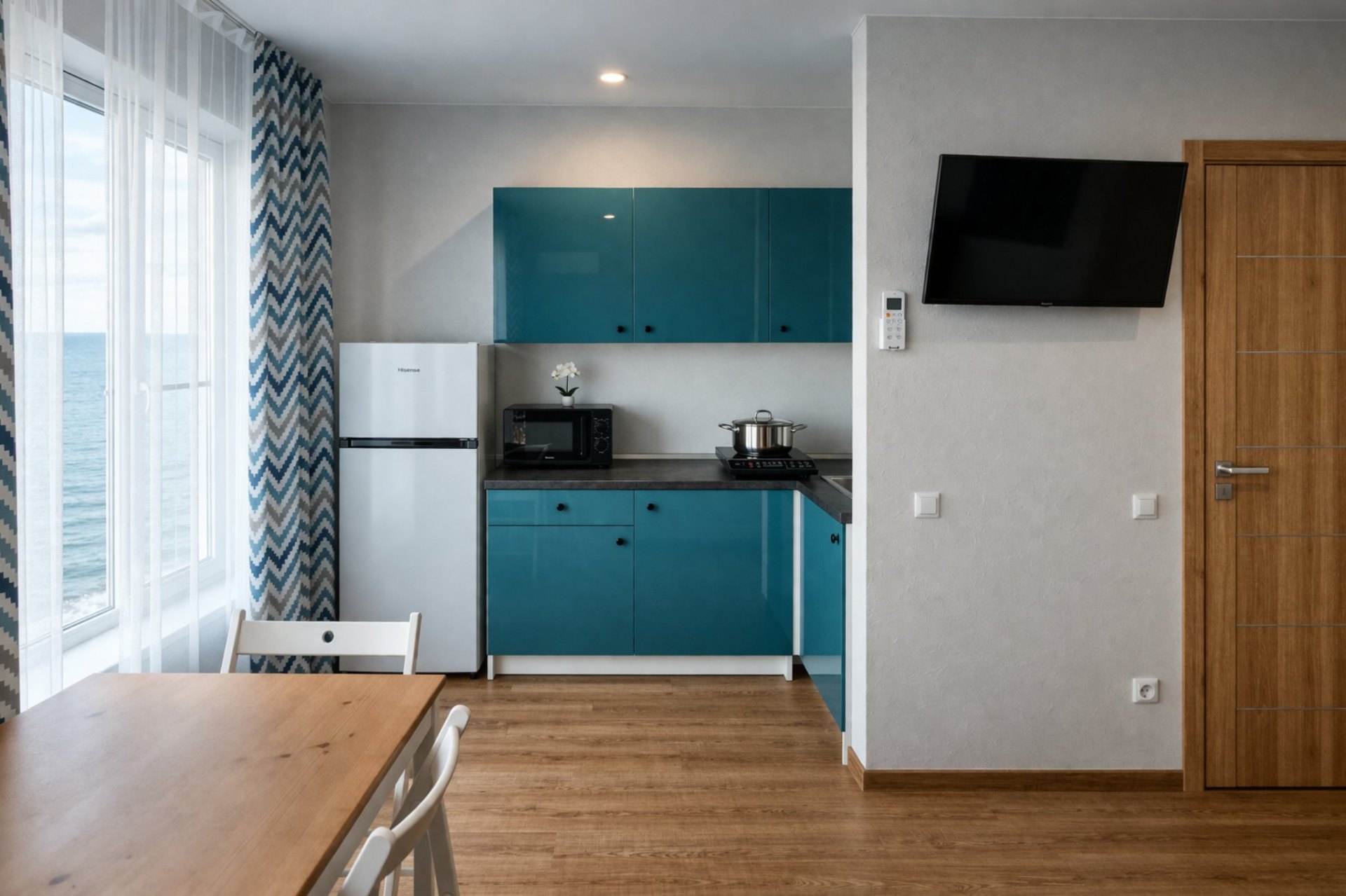 Интерьер студии