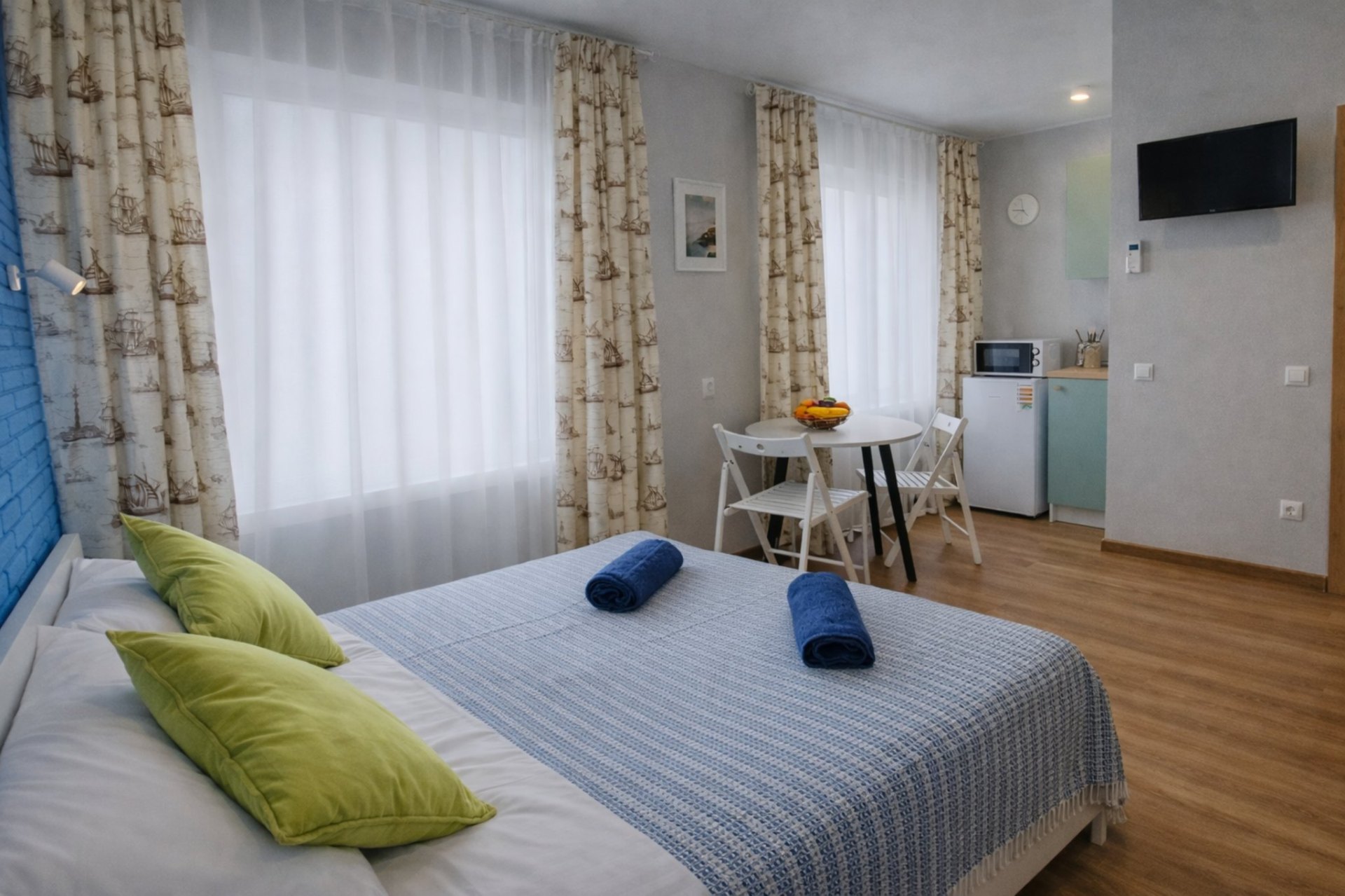 Интерьер студии